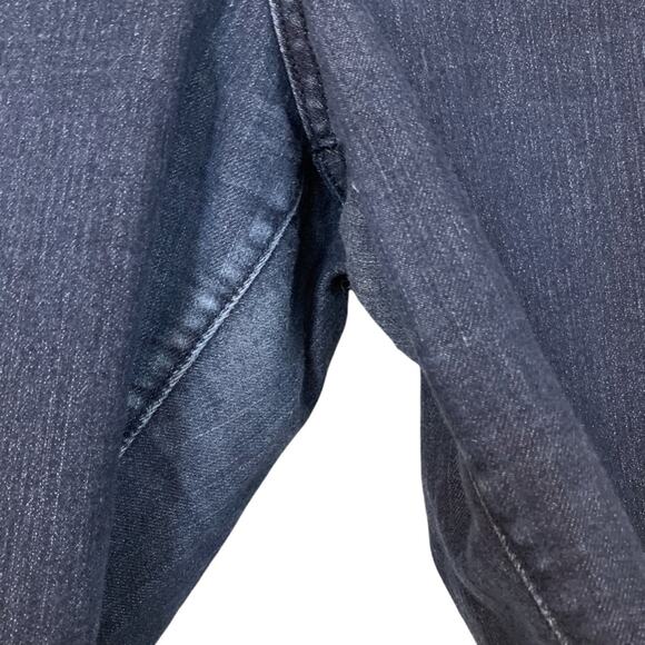 NYDJ Women's Dark Wash Crop High Rise Stretch Slimming Jeans Plus Size 18 - Picture 7 of 9